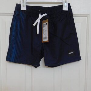 NWT Boys Reima Dark Blue Swim Shorts sz 10 10Y